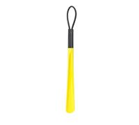 LPATEBCVU Chausse Pied 2Pcs Long Handled Shoe Horn 48cm With Hanging Ring - Ergonomic Spoon For Elderly, Pregnant Women Durable Spatula(2Pcs Yellow)