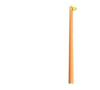 LPATEBCVU Chausse Pied Chausse-pied à long manche en forme de girafe, accessoire magnétique haut gamme for enfiler des chaussures la maison(Orange)