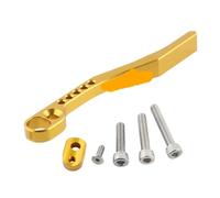 LPATEBCVU Guide ChaîNe pour VéLo Capteur de chaîne vélo Route, Protection légère, Gardien Chute, stabilisateur Guide Anti-Chute(Glod)