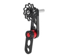 LPATEBCVU Guide ChaîNe pour VéLo Tendeur de chaîne vélo à Vitesse Unique, dérailleur arrière en Alliage d'aluminium, stabilisateur, Guide, Accessoires Cyclisme