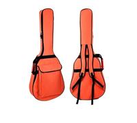 LPATEBCVU Housse Guitare Sac de Guitare Acoustique Folk épaissi, Sac électrique Classique, à Dos, Accessoire(Color5,36-38inch)