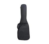 LPATEBCVU Housse Guitare Sac de Guitare électrique et Basse en Tissu Oxford épais Acoustique, Double Sangle, étui Souple for, Sac à Dos bandoulière étanche(105cm)