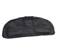 LPATEBCVU Housse pour Arc Compound Sac à Arc composé de tir l'arc 95/115cm, Sangle réglable en Toile, Pratique Cible Plein air, Mallette Rangement Portable étanche for arcs(115-Black)