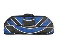 LPATEBCVU Housse pour Arc Compound Sac d'arc composé de Grande capacité avec Sac d'équipement tir à l'arc Stockage poulie for Le en Plein air(Blue)