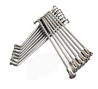 LPATEBCVU Lot de 36 rayons de vélo électrique en acier inoxydable pour vélo électrique 12 G/108/112/127/136/176/200/202/211/213/225 mm (12 G 127 mm NL 36 pièces)