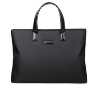 LPATEBCVU Malette Porte-documents Portable, sac à documents de grande capacité, d'affaires for hommes, d'ordinateur for publics(BLACK)