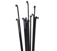 LPATEBCVU Rayons pour VéLo 1 pcs/lot Rayon de vélo électrique j-Bend j-Crochet FG14 2.0mm Acier Inoxydable 173-306mm for VTT Route(294mm)