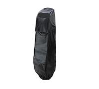 LPATEBCVU Sac De Voyage pour Le Golf Sac de Golf Housse Pluie Capot Pliable Fournitures Accessoires(Black)
