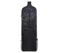 LPATEBCVU Sac pour Tapis De Yoga Waterproof Fitness Training Yoga Mat Storage Bag with Zipper Pocket for Women Men(Black)