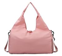 LPATEBCVU Sac pour Tapis De Yoga Yoga Mat Bag Gym Fitness Handbags for Women Training Nylon Outdoor Sports(Pink)