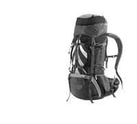 LPATEBCVU Sac Randonnée Sac à dos léger de 70L + 5L for camping, randonnée, trekking, voyage, avec cadre en alliage d'aluminium