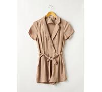 lpb les petites bombes combinaisons femme de couleur marron