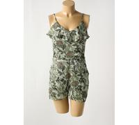 lpb les petites bombes combinaisons femme de couleur vert