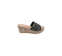 LPB LES PETITES BOMBES Femme Lucia Sandale à Talon, Noir, 38 EU