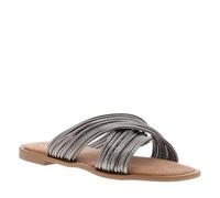 LPB LES PETITES BOMBES Florine, Sandale Femme, Plomb Metal, 38 EU