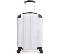 lpb luggage - valise cabine hambourg 55 cm 4 roues - blanc blanc G