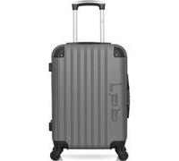 lpb luggage - valise cabine hambourg 55 cm 4 roues - gris fonce gris fonce G