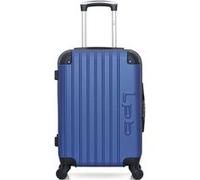 LPB - Valise Cabine ABS HAMBOURG 4 Roues 55 cm Bleu