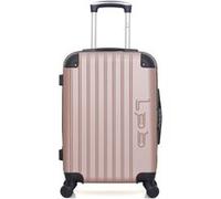 lpb luggage - valise cabine hambourg 55 cm 4 roues - rose dore rose dore G