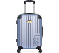 lpb- valise cabine abs marianne 55 cm - bleu bleu