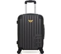 lpb luggage - valise cabine marianne 55 cm 4 roues - gris fonce gris fonce G