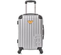 lpb- valise cabine abs marianne 55 cm - gris gris