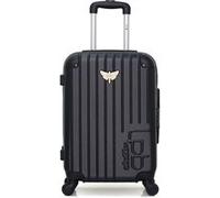 lpb luggage - valise cabine marianne 55 cm 4 roues - noir noir G