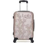 - valise cabine abs naïs 4 roues 55 cm - rose dore