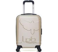 lpb luggage - valise cabine xs norine-e 50 cm 4 roues - beige beige