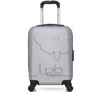 lpb luggage - valise cabine xs norine-e 50 cm 4 roues - gris gris G
