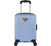 lpb luggage - valise cabine xxs agata 46 cm 4 roues - bleu dore bleu dore G