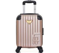 luggage - valise cabine xxs marianne 46 cm 4 roues - rose dore
