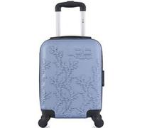 lpb luggage - valise cabine xxs nais 46 cm 4 roues - bleu dore bleu dore G