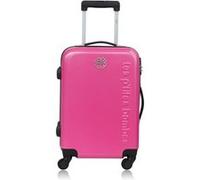 lpb luggage - valise grand format adele 69 cm 4 roues - rose rose G