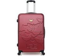 LPB - Valise Grand Format ABS AELYS 4 Roues 75 cm Rouge