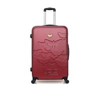 LPB LUGGAGE - Valise Grand Format AELYS 75 cm 4 Roues - rouge