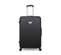 LPB - Valise Grand Format ABS AGATA 4 Roues 75 cm Noir