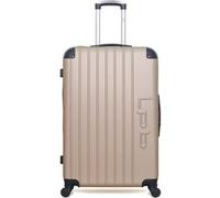 LPB - Valise Grand Format ABS HAMBOURG 4 Roues 75 cm Beige
