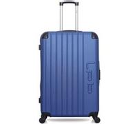 lpb luggage - valise grand format hambourg 75 cm 4 roues - marine marine G