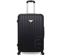 - valise grand format abs marianne 75 cm - noir