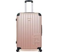 lpb- valise grand format abs marianne 75 cm - rose dore rose dore