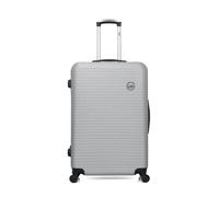 Valise grand format lpb luggage abs munich 4 roues 75 cm - gris gris