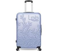 LPB - Valise Grand Format ABS NAÏS 4 Roues 75 cm Bleu