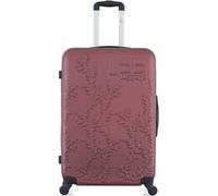 LPB LUGGAGE - Valise Grand Format NAIS 75 cm 4 Roues - ROUGE