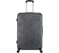 luggage - valise grand format nais 75 cm 4 roues - gris fonce
