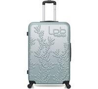 lpb luggage - valise grand format nais 75 cm 4 roues - vert eau vert eau G