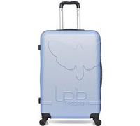 lpb luggage - valise grand format norine-a 70 cm 4 roues - bleu dore bleu dore G