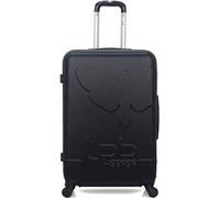 lpb - valise grand format abs norine-a 4 roues 70 cm - noir noir