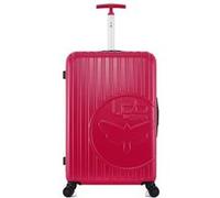 luggage - valise grand format romane 75 cm 4 roues - fuchsia