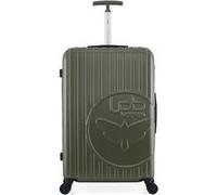 luggage - valise grand format romane 75 cm 4 roues - kaki